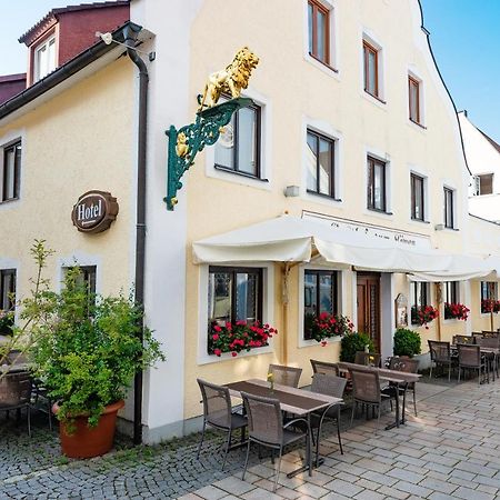 Hotel Zum Loewen Weißenhorn 外观 照片