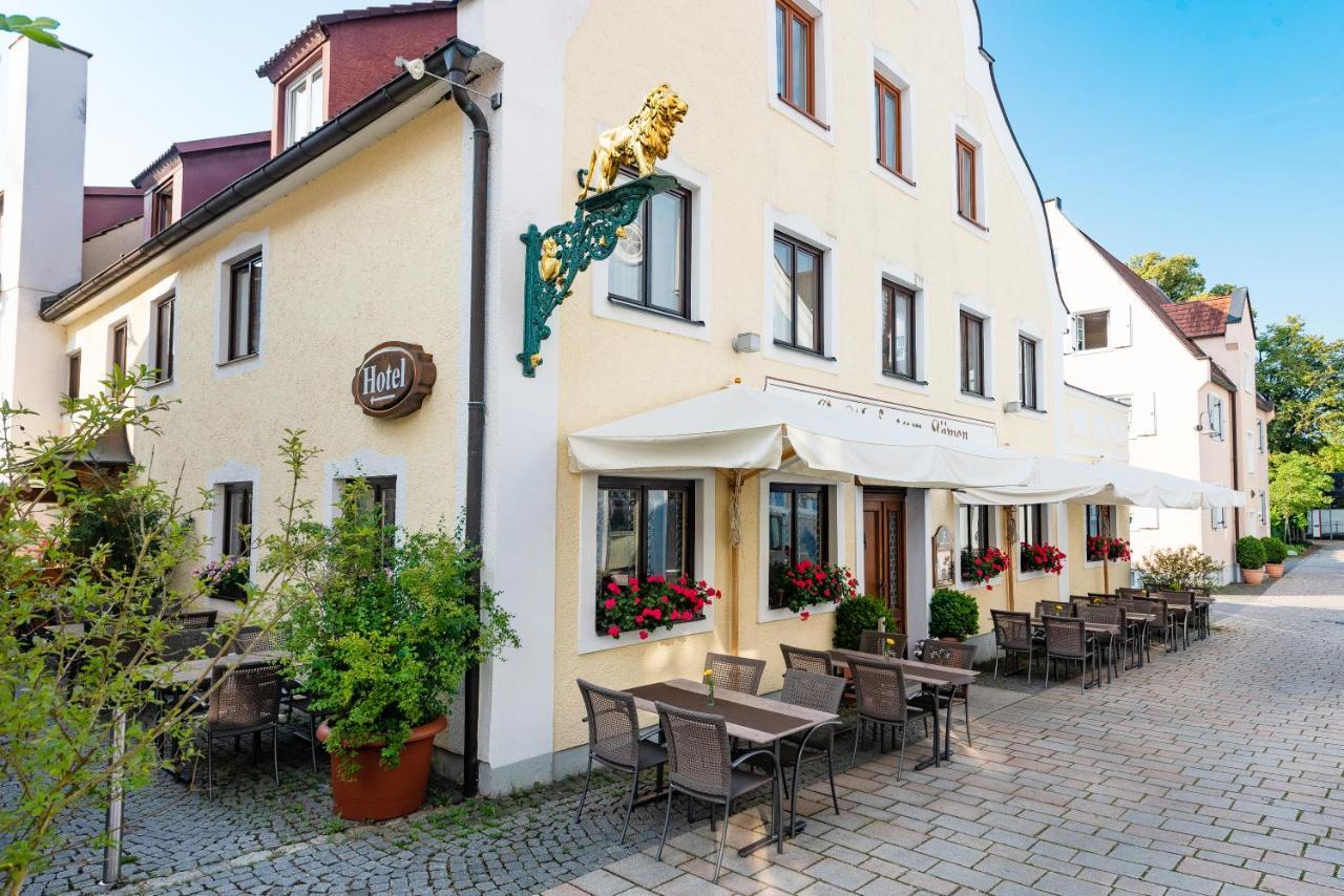 Hotel Zum Loewen Weißenhorn 外观 照片