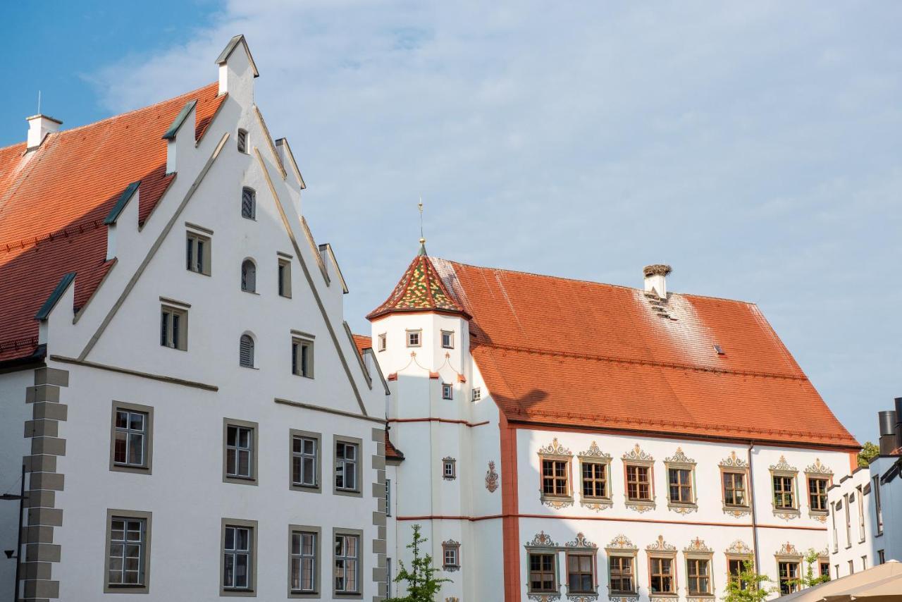 Hotel Zum Loewen Weißenhorn 外观 照片